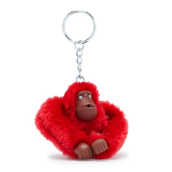 Accessoires Kipling Sven Small Monkey Keychain Rose | FR 1199XY
